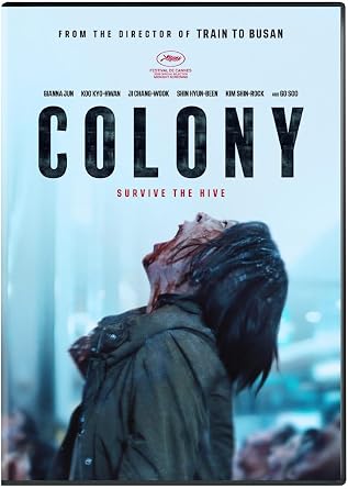 Colony DVD Cover