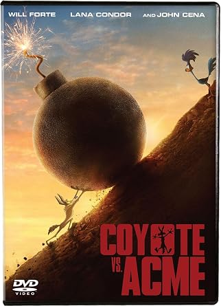 Coyote Vs. Acme DVD Cover