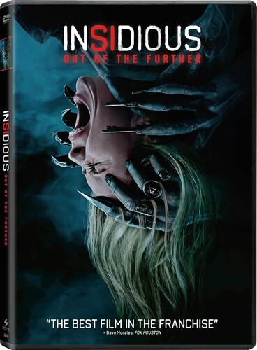 Insidious: Out of the Further DVD Cover