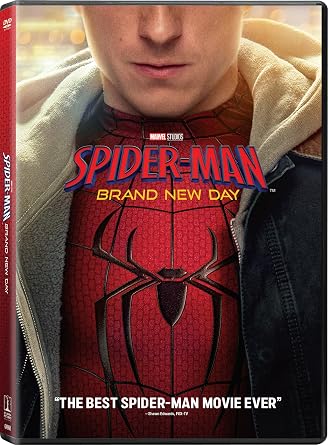Spider-Man: Brand New Day DVD Cover