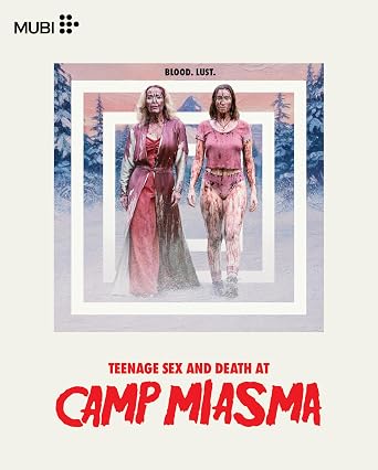 Teenage Sex and Death at Camp Miasma DVD Cover